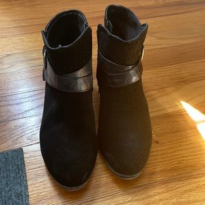 Sonoma black suede boot